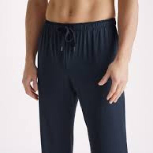 Derek Rose Basel Micro Modal Lounge Pants Size L - Picture 1 of 11